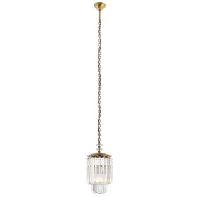 Avonni AV-60298-1E Eskitme Kaplama Klasik Avize