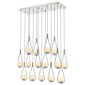 Avonni AV-60312-K30X85 Krom Kaplama Modern Avize
