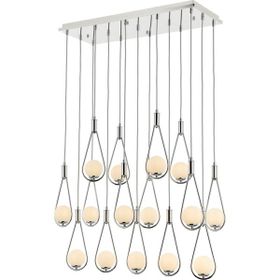 Avonni AV-60312-K30X85 Krom Kaplama Modern Avize