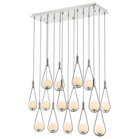 Avonni AV-60312-K30X85 Krom Kaplama Modern Avize