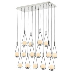 Avonni AV-60312-K30X85 Krom Kaplama Modern Avize