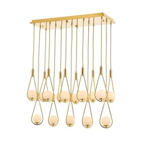 Avonni AV-60312-S30X85 Sarı Kaplama Modern Avize