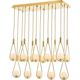 Avonni AV-60312-S30X85 Sarı Kaplama Modern Avize