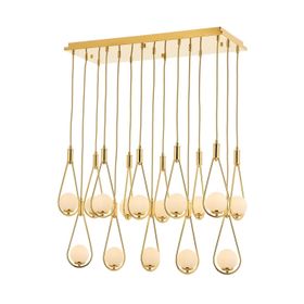 Avonni AV-60312-S30X85 Sarı Kaplama Modern Avize