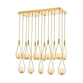 Avonni AV-60312-S30X85 Sarı Kaplama Modern Avize