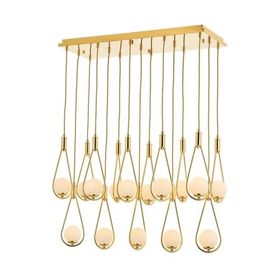 Avonni AV-60312-S30X85 Sarı Kaplama Modern Avize