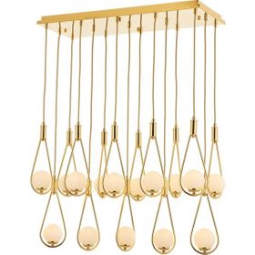 Avonni AV-60312-S30X85 Sarı Kaplama Modern Avize