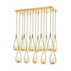 Avonni AV-60312-S30X85 Sarı Kaplama Modern Avize