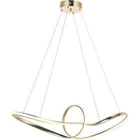 Avonni AV-60334-SB Sarı Kaplama Modern Avize