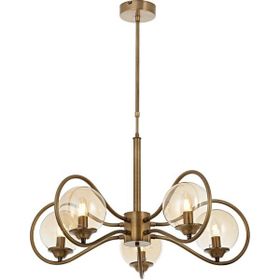 Avonni AV-60344-5E Eskitme Kaplama Modern Avize