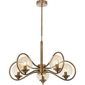 Avonni AV-60344-5E Eskitme Kaplama Modern Avize