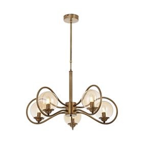 Avonni AV-60344-5E Eskitme Kaplama Modern Avize