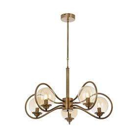 Avonni AV-60344-5E Eskitme Kaplama Modern Avize