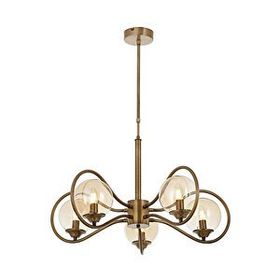 Avonni AV-60344-5E Eskitme Kaplama Modern Avize