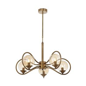Avonni AV-60344-5E Eskitme Kaplama Modern Avize