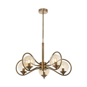 Avonni AV-60344-5E Eskitme Kaplama Modern Avize