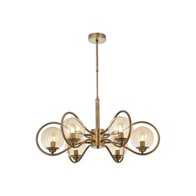 Avonni AV-60344-6E Eskitme Kaplama Modern Avize