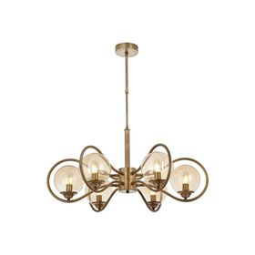 Avonni AV-60344-6E Eskitme Kaplama Modern Avize
