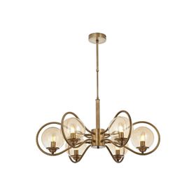 Avonni AV-60344-6E Eskitme Kaplama Modern Avize