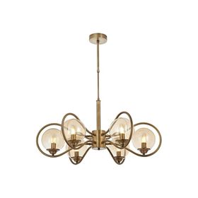 Avonni AV-60344-6E Eskitme Kaplama Modern Avize