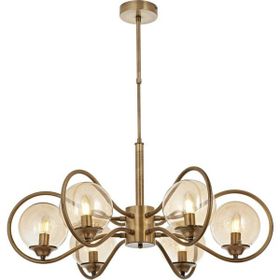 Avonni AV-60344-6E Eskitme Kaplama Modern Avize