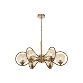Avonni AV-60344-6E Eskitme Kaplama Modern Avize