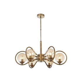 Avonni AV-60344-6E Eskitme Kaplama Modern Avize