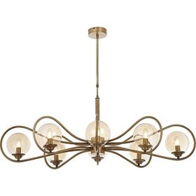 Avonni AV-60344-8E-YM Eskitme Kaplama Modern Avize
