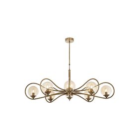 Avonni AV-60344-8E-YM Eskitme Kaplama Modern Avize