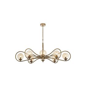 Avonni AV-60344-8E-YM Eskitme Kaplama Modern Avize