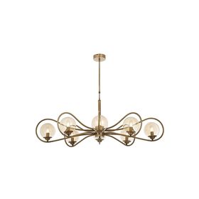 Avonni AV-60344-8E-YM Eskitme Kaplama Modern Avize
