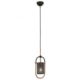 Avonni AV-60352-1BSY Siyah Boyalı Modern Avize