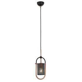 Avonni AV-60352-1BSY Siyah Boyalı Modern Avize