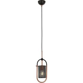 Avonni AV-60352-1BSY Siyah Boyalı Modern Avize