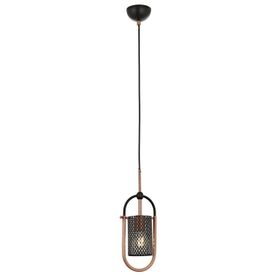 Avonni AV-60352-1BSY Siyah Boyalı Modern Avize