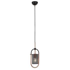 Avonni AV-60352-1BSY Siyah Boyalı Modern Avize
