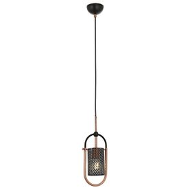 Avonni AV-60352-1BSY Siyah Boyalı Modern Avize