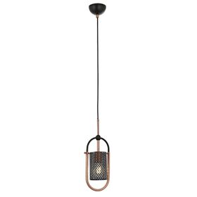 Avonni AV-60352-1BSY Siyah Boyalı Modern Avize