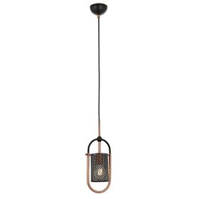 Avonni AV-60352-1BSY Siyah Boyalı Modern Avize