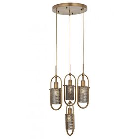 Avonni AV-60352-4ET Eskitme Kaplama Modern Avize