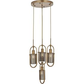 Avonni AV-60352-4ET Eskitme Kaplama Modern Avize
