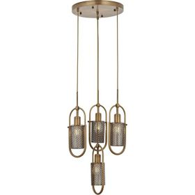 Avonni AV-60352-4ET Eskitme Kaplama Modern Avize