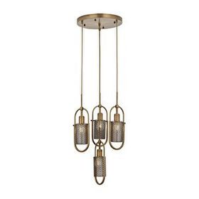 Avonni AV-60352-4ET Eskitme Kaplama Modern Avize