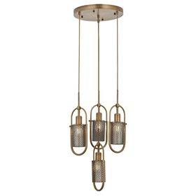 Avonni AV-60352-4ET Eskitme Kaplama Modern Avize