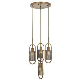 Avonni AV-60352-4ET Eskitme Kaplama Modern Avize