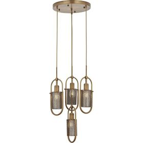 Avonni AV-60352-4ET Eskitme Kaplama Modern Avize