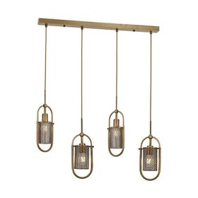 Avonni AV-60352-4EY Eskitme Kaplama Modern Avize