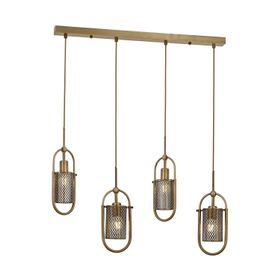 Avonni AV-60352-4EY Eskitme Kaplama Modern Avize