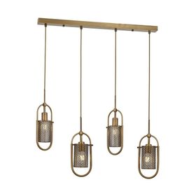 Avonni AV-60352-4EY Eskitme Kaplama Modern Avize