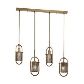 Avonni AV-60352-4EY Eskitme Kaplama Modern Avize